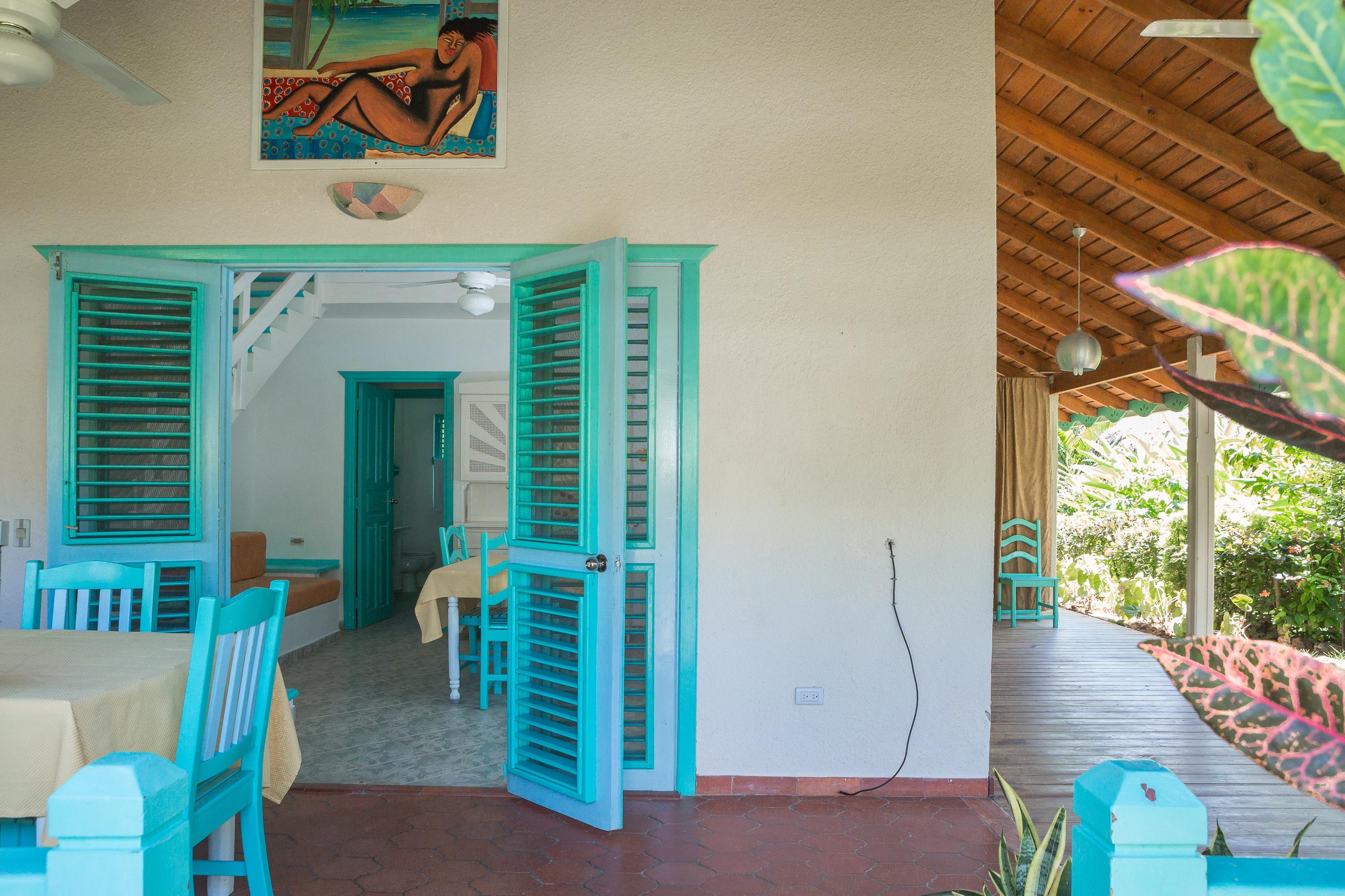 Hotel Playa Colibri Las Terrenas Eksteriør billede
