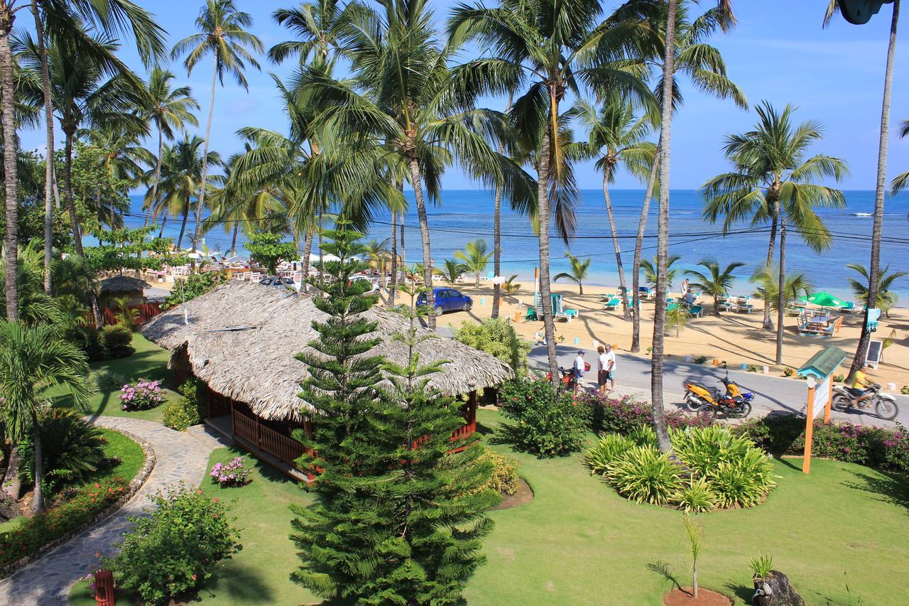Hotel Playa Colibri Las Terrenas Eksteriør billede