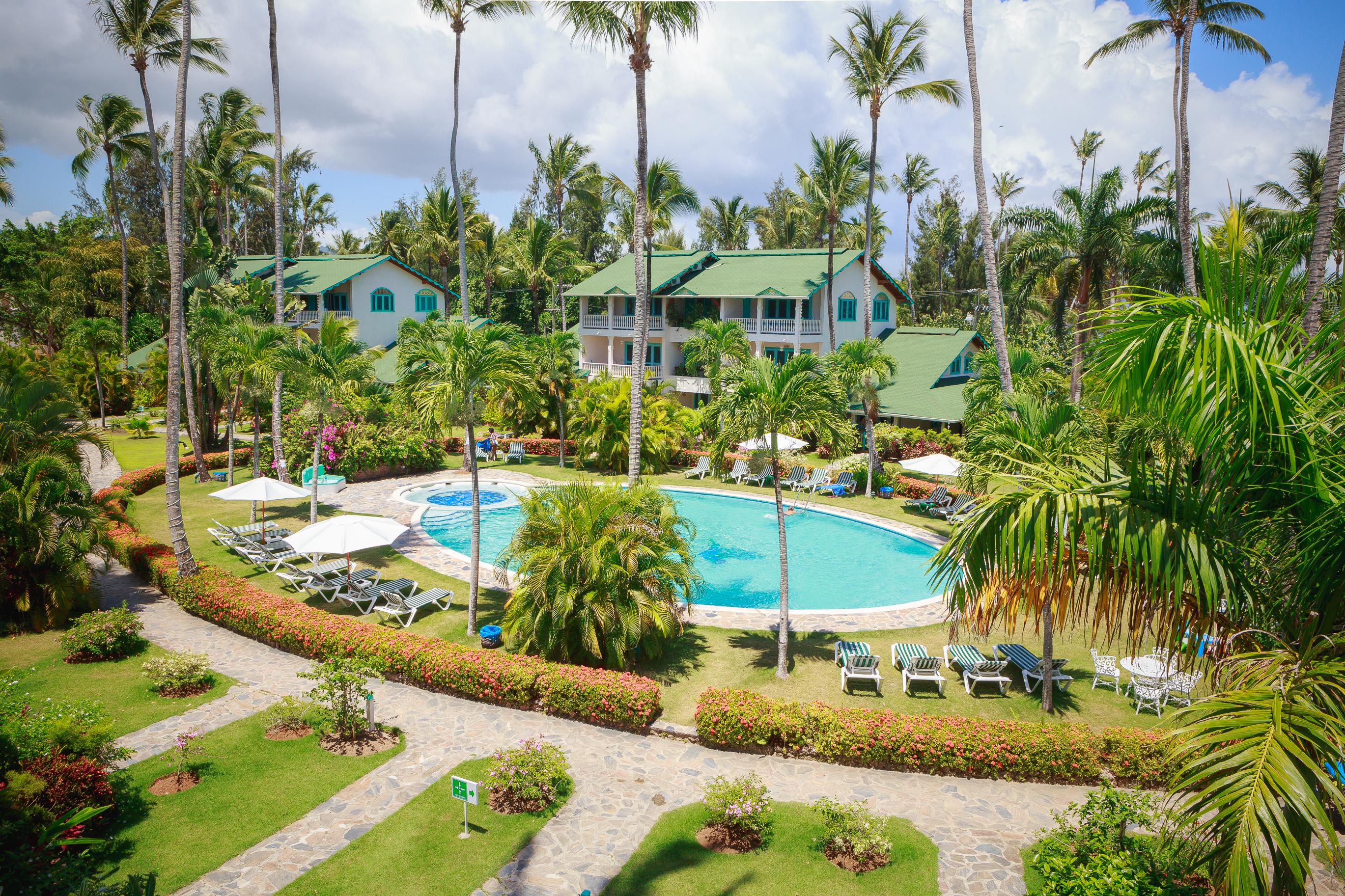 Hotel Playa Colibri Las Terrenas Eksteriør billede