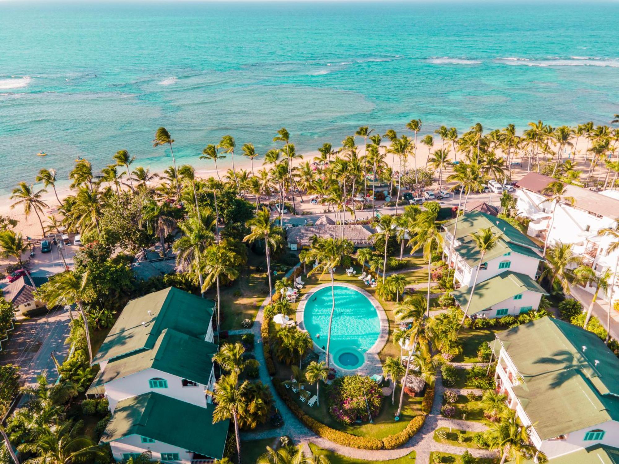 Hotel Playa Colibri Las Terrenas Eksteriør billede