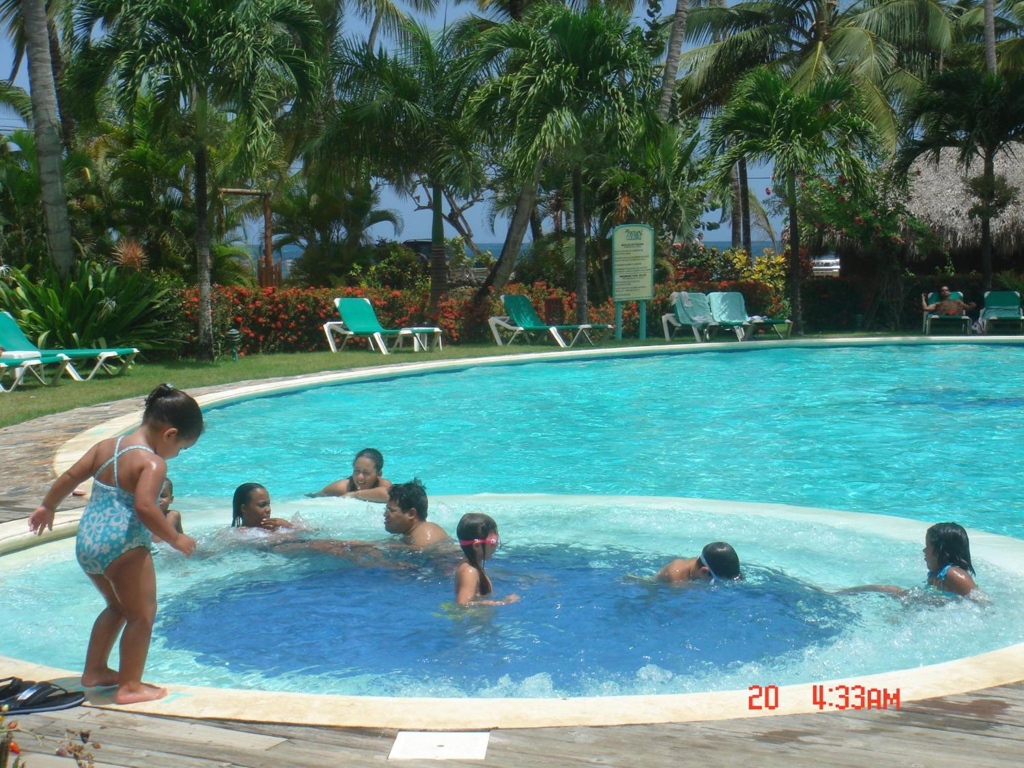 Hotel Playa Colibri Las Terrenas Eksteriør billede