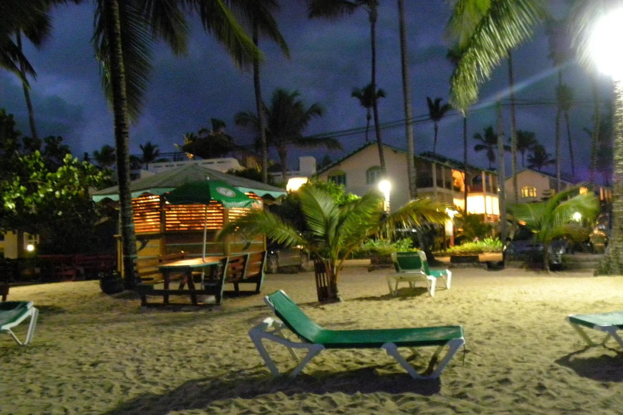 Hotel Playa Colibri Las Terrenas Eksteriør billede