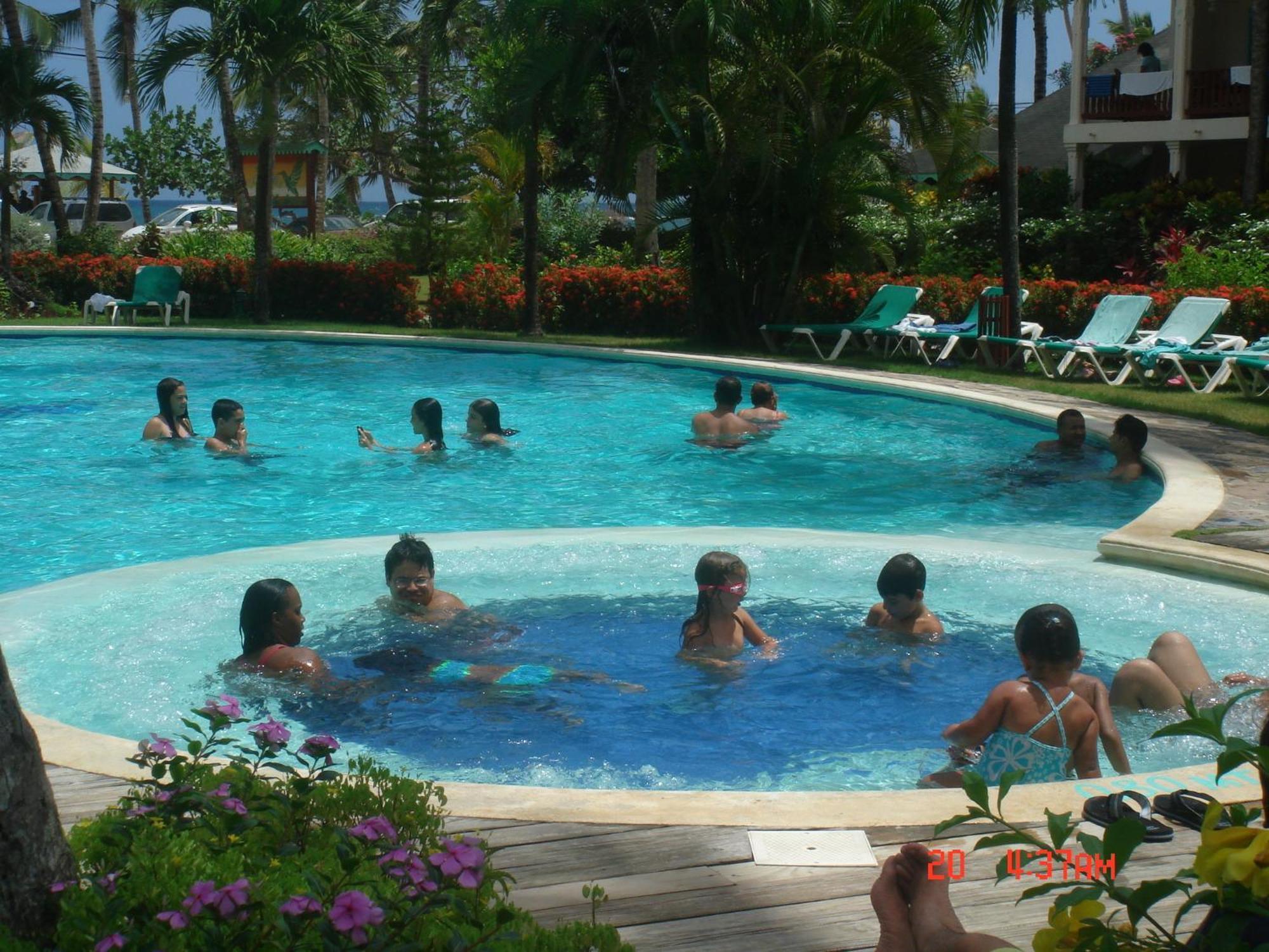 Hotel Playa Colibri Las Terrenas Eksteriør billede