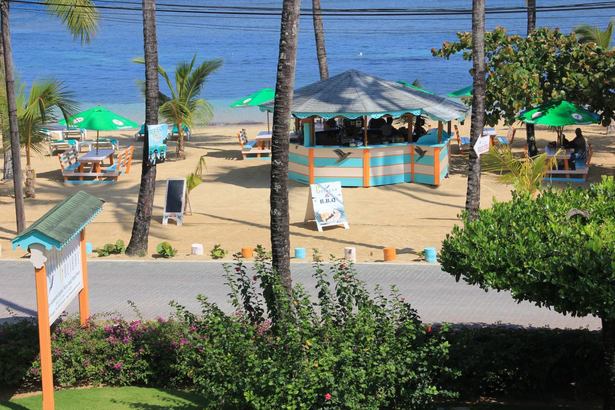 Hotel Playa Colibri Las Terrenas Eksteriør billede