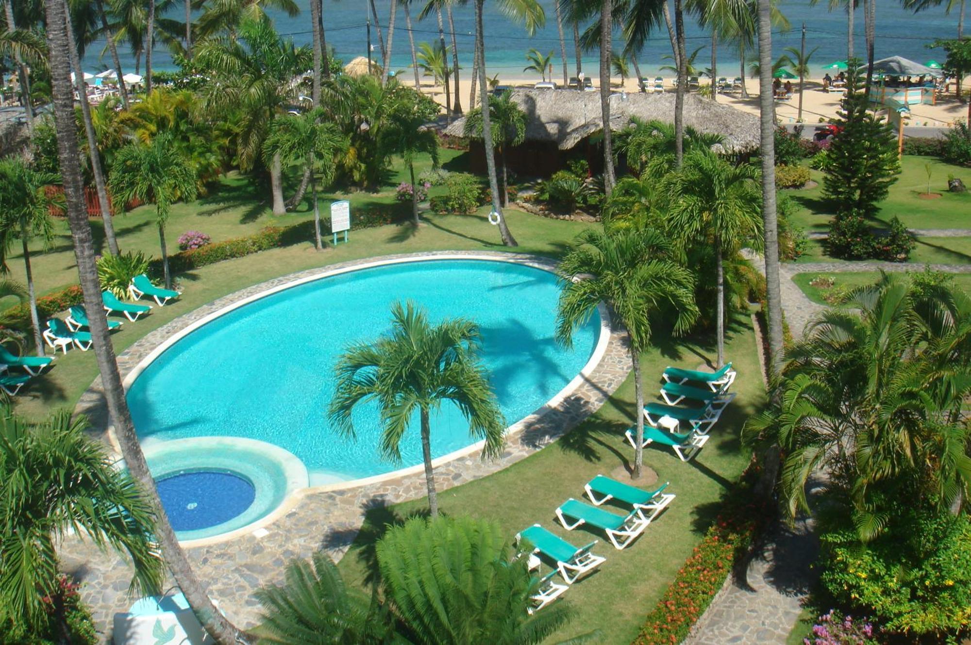 Hotel Playa Colibri Las Terrenas Eksteriør billede