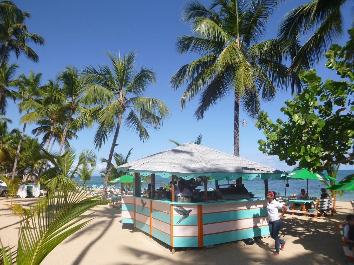 Hotel Playa Colibri Las Terrenas Eksteriør billede